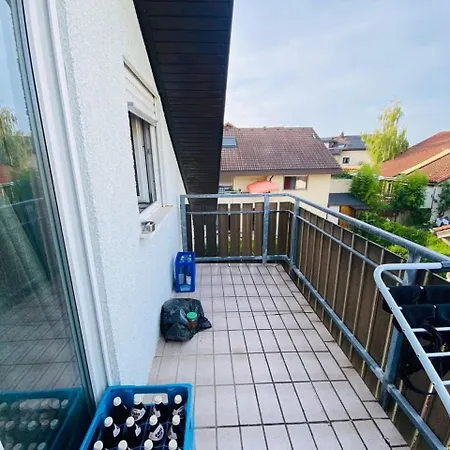 アパート 2 Dg Mit Ebk Und Grossem Balkon! Flein